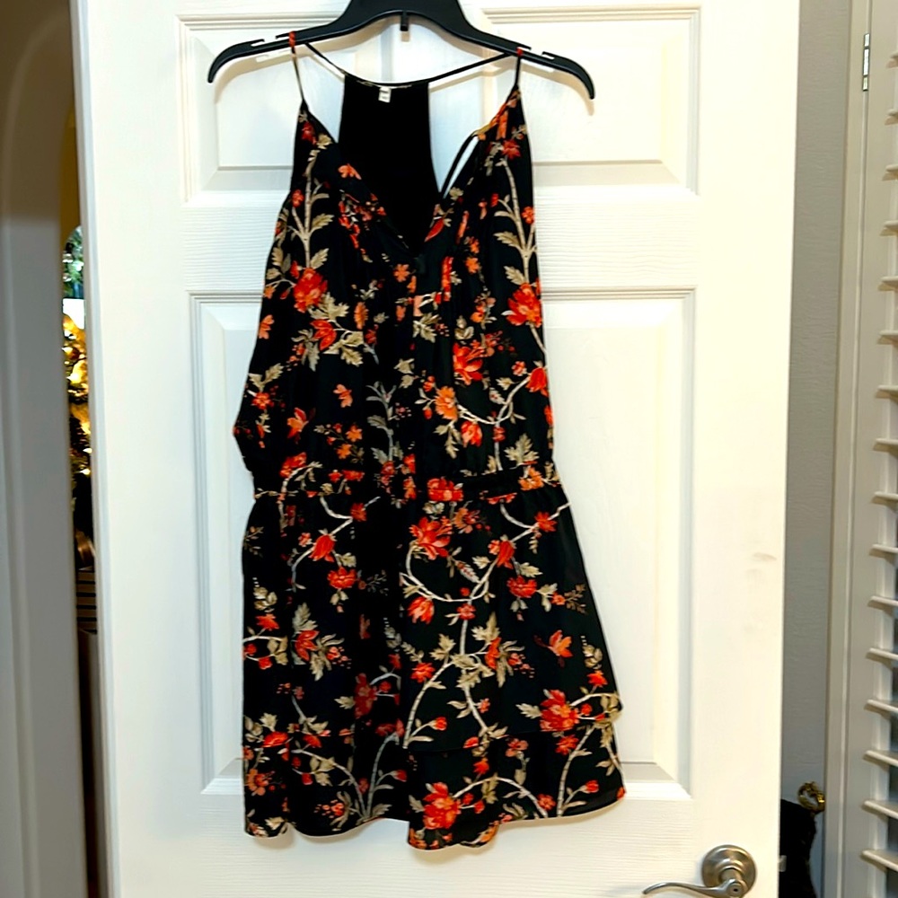 Joie Sleeveless tiered dress